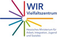 Logo des Sponsors: Hessisches Ministerium für Arbeit, Integration, Jugend und Soziales