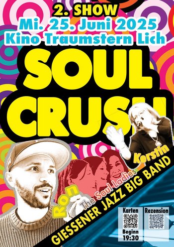 Gie&szlig;ener Jazz-BigBand spielt SOUL CRUSH