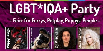 LGBT*IQA+ Party