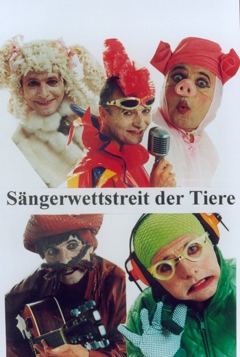 Kinderprogramm &quot;S&auml;ngerwettstreit der Tiere&quot; mit Theater Chapiteau&quot;