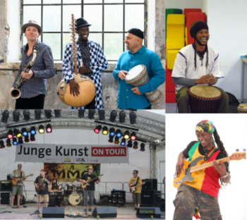 JMO (CHE/ISR/SEN) + Fusion von MMO (KS) mit Ibs Sallah &amp; Dady Dem (GMB/G&Ouml;)