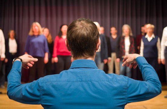 Kammerchor &bdquo;cantus firmus&ldquo;