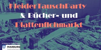 Kleidertauschparty &amp; B&uuml;cher- und Plattenflohmarkt im Rahmen des Elisabethmarktes 