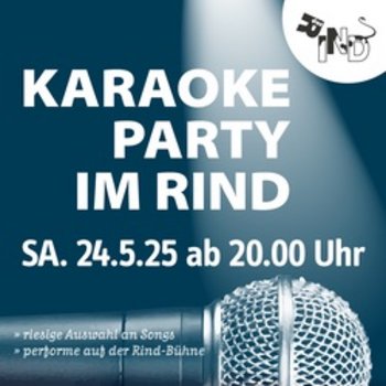 Karaoke Party im Rind &ndash; mit Ava und Hanna