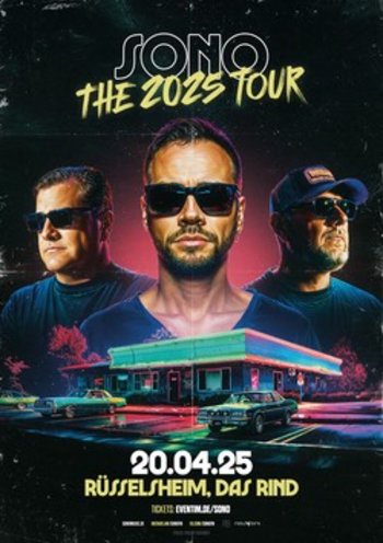 verlegt! SONO &ndash; The 2025 Tour