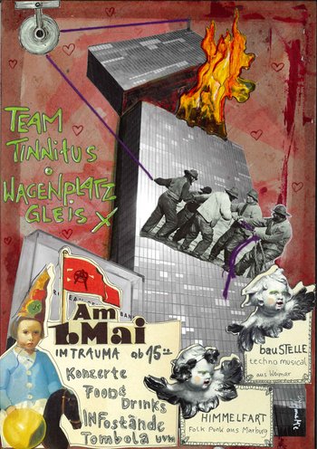 Revolution&auml;rer 1.Mai - Infost&auml;nde + Konzert 