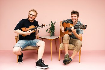 SommerWiese: Crepes Sucette - Musik zwischen Irish-Folk, Klezmer und Balkan