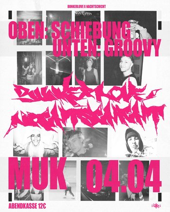 BUNKERLOVE X NACHTSCHICHT