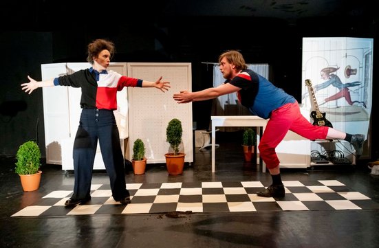 Theater Gr&uuml;ne Sosse: Struwwelpeter
