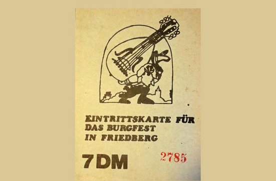 Talk im Foyer: 50 Jahre Friedberger Burgfest