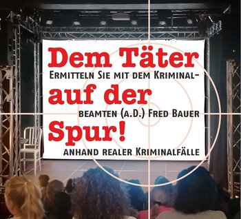 Dem T&auml;ter auf der Spur II: &quot;Krimi Abend f&uuml;r Hobby-Ermittler&quot;