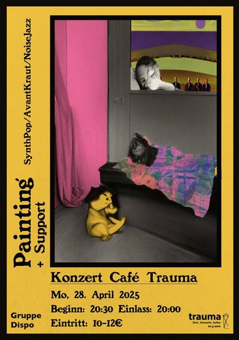  Konzert: PAINTING + Support