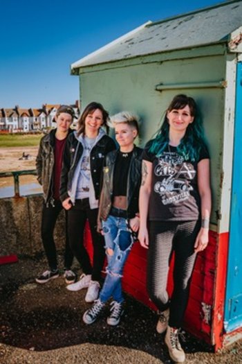 The Ramonas - all Girl Ramones tribute