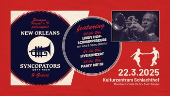 New Orleans Syncopators and Guests