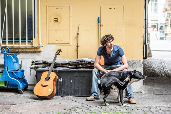 Werkstatt KONZERT: Liedermacher Erwin R