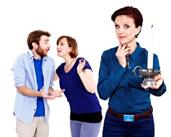 F&uuml;r Garderobe keine Haftung &quot;Dinge des Alltags&quot; - Improtheater