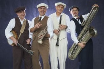 Jazzcaf&eacute; mit Hot Four | Die hei&szlig;en Vier