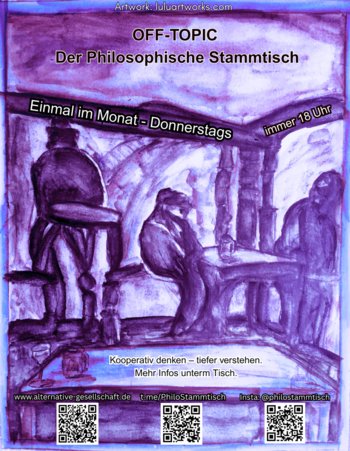 32. Philosophischer Stammtisch - Kr&auml;nkungen - Etwas pers&ouml;nlich nehmen?