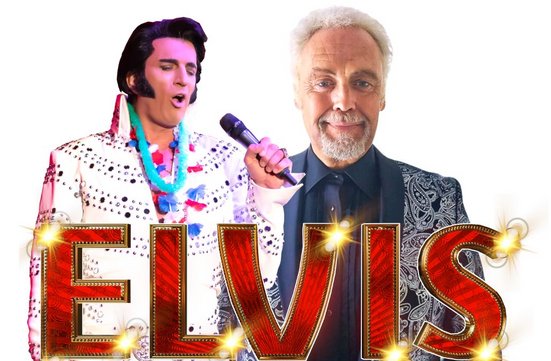 Elvis meets Tom Jones