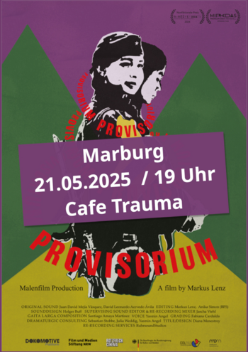 PROVISORIUM (2023) - ein Film von Markus Lenz