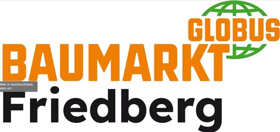 Globus-Baumarkt Friedberg