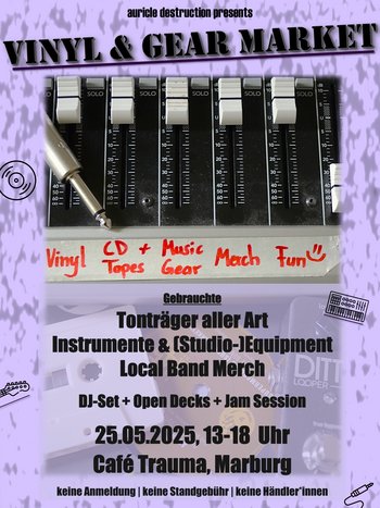 Vinyl &amp; Gear Market