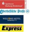 Sparkasse Marburg, Biedenkopf, Oberhessische Presse, Express Marburg, Welcome Hotel Marburg